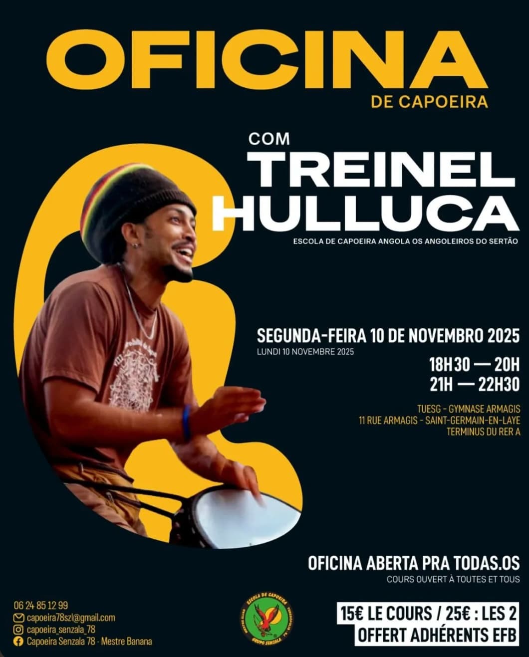 Stage avec Treinel Hulluca