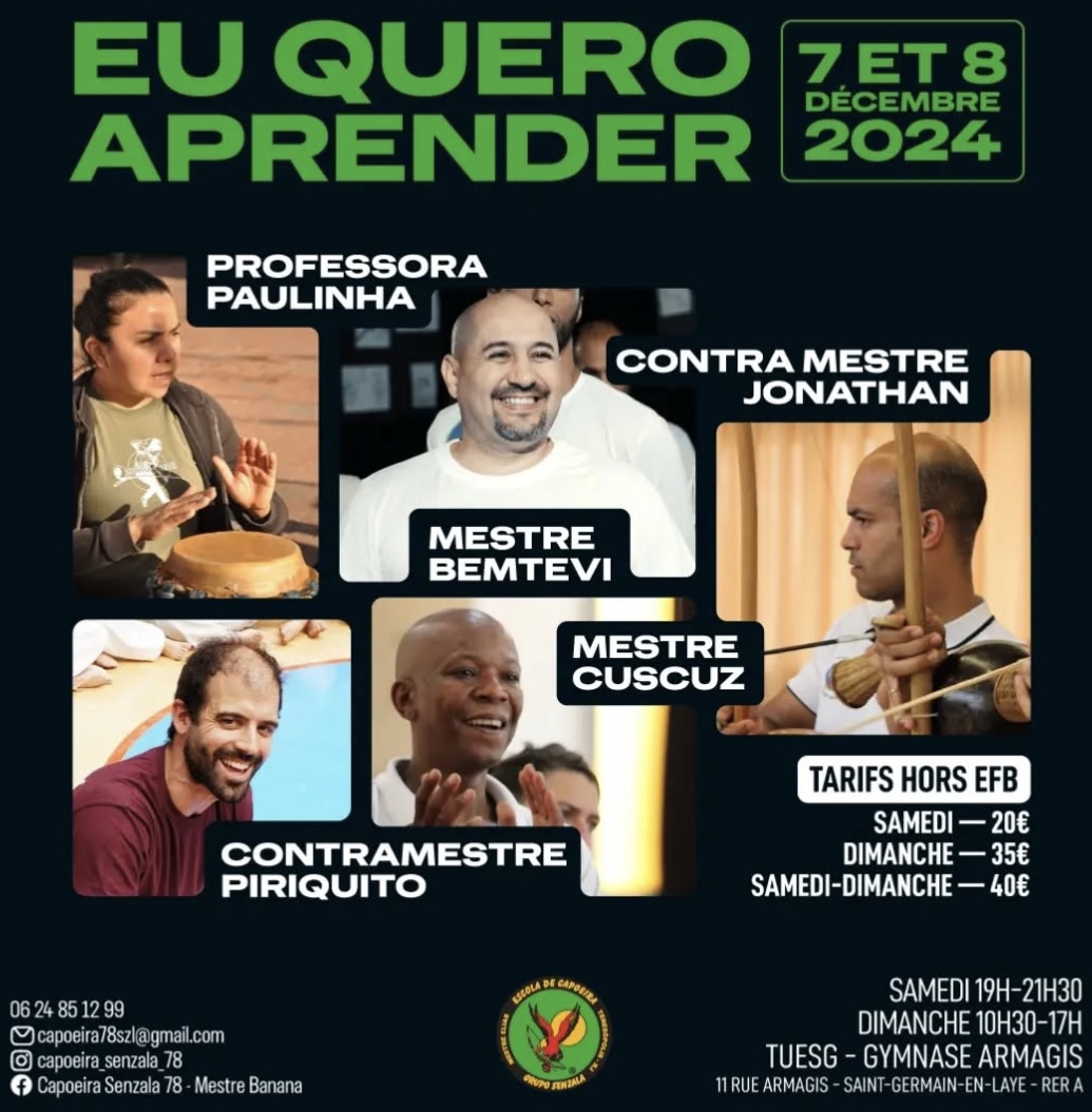 Eu quero aprender 2024