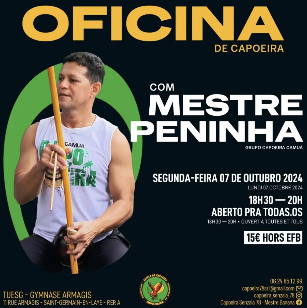 Stage avec mestre Peninha