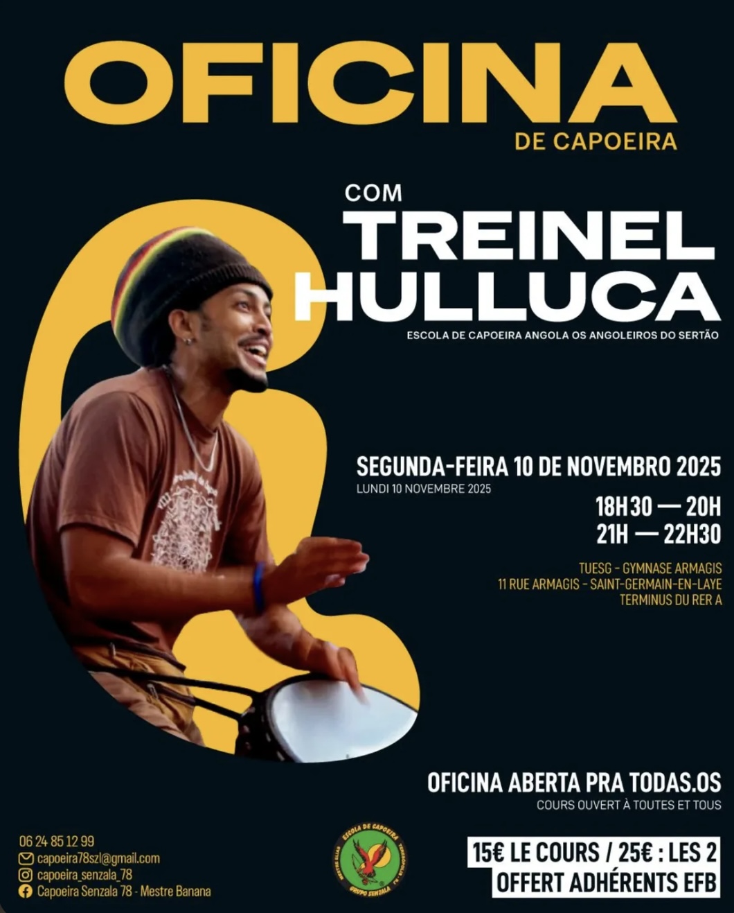 Stage avec Treinel Hulluca