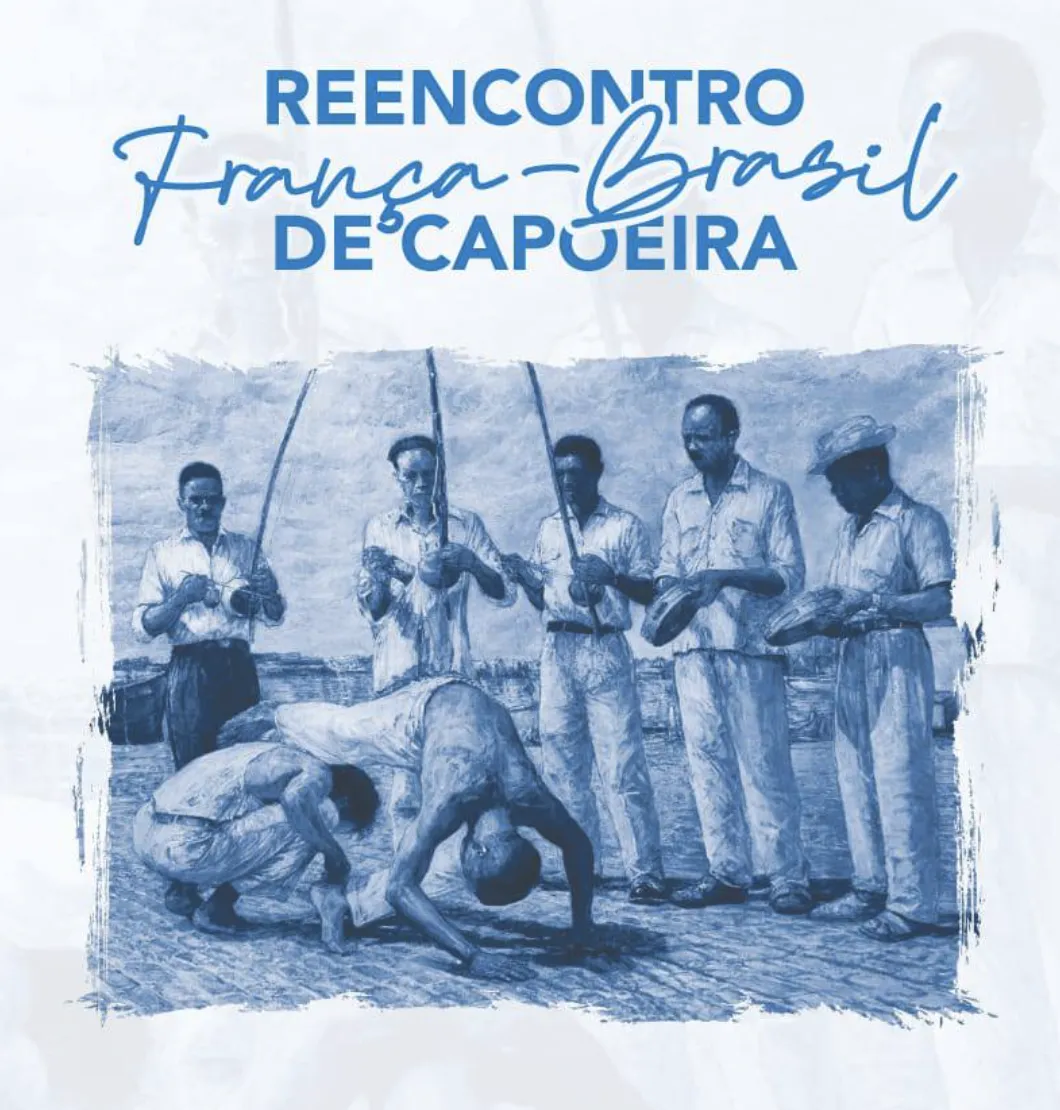 Reencontro França-Brazil de Capoeira